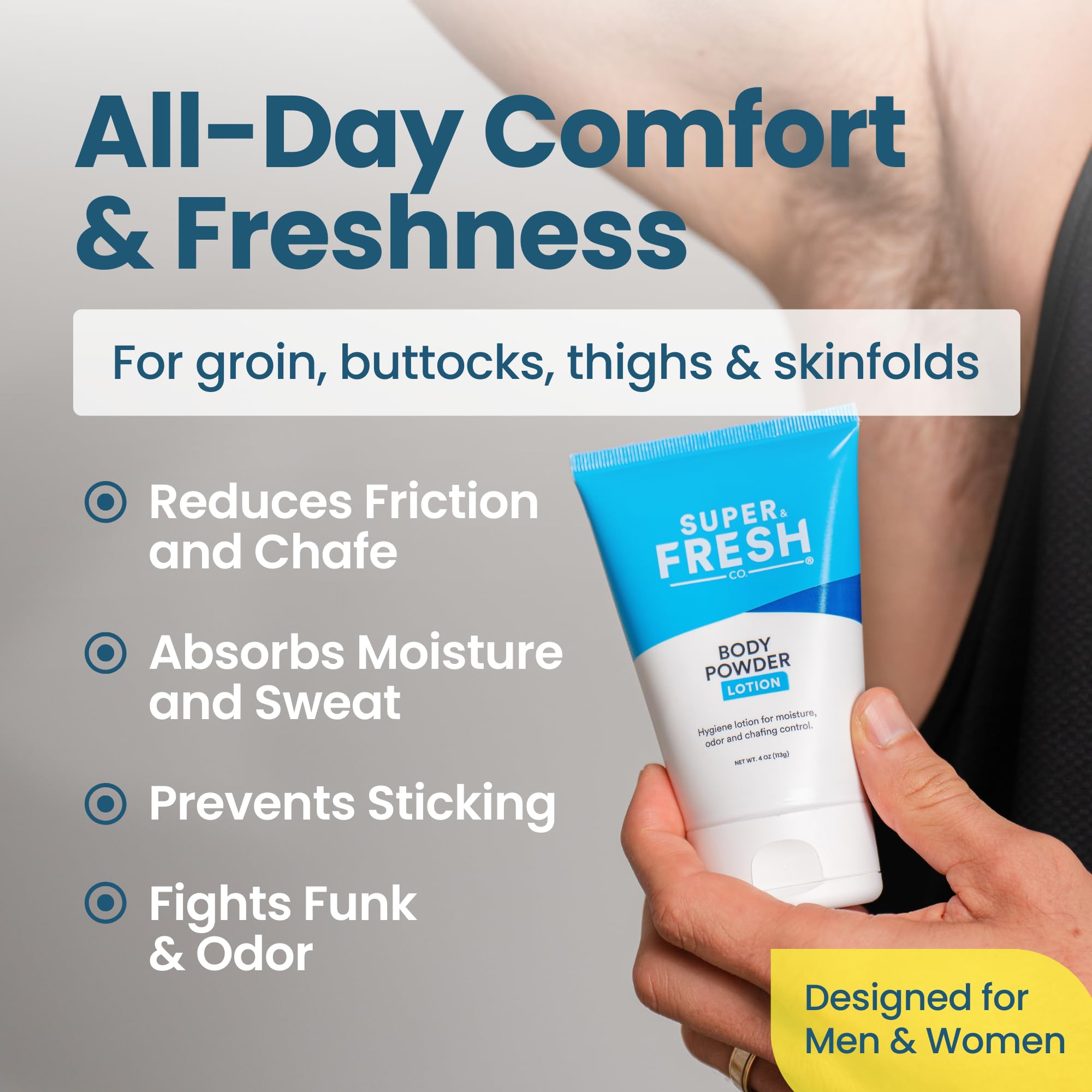 Super Fresh Co. aplicacion-pequena-cantidad: experiencia de confort diario sin desorden.