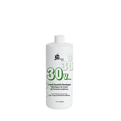 Super Star crema desarrollador 30 vol, aclarado uniforme y resultado de color más estable