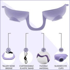 Correa elástica ajustable de Super Sunnies EVO Flex para comodidad