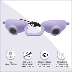 Gafas de bronceado USA de Super Sunnies EVO Flex con correa estable