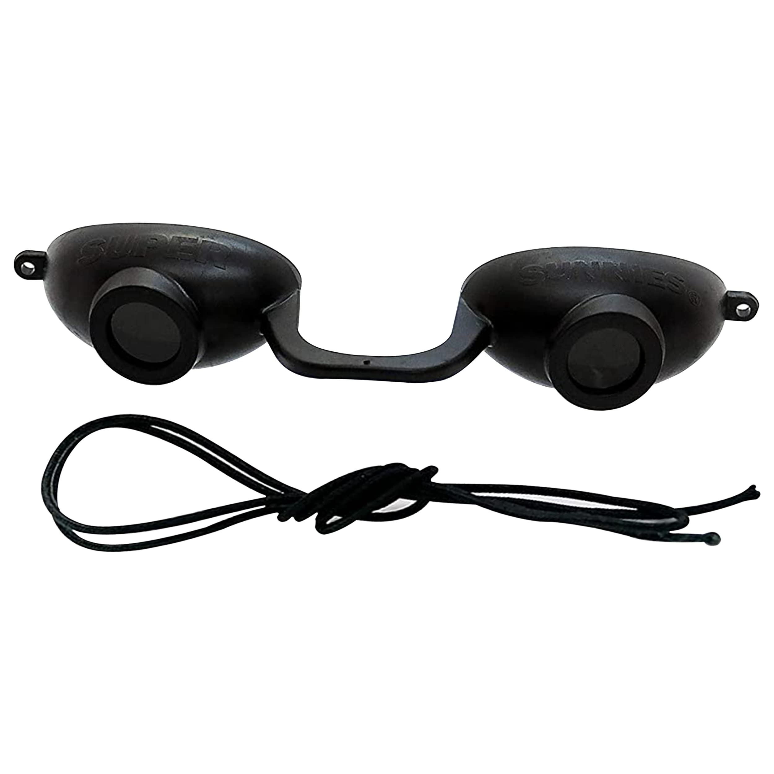 Gafas bronceado flexibles Super Sunnies Evo para sesiones cómodas en cabinas.