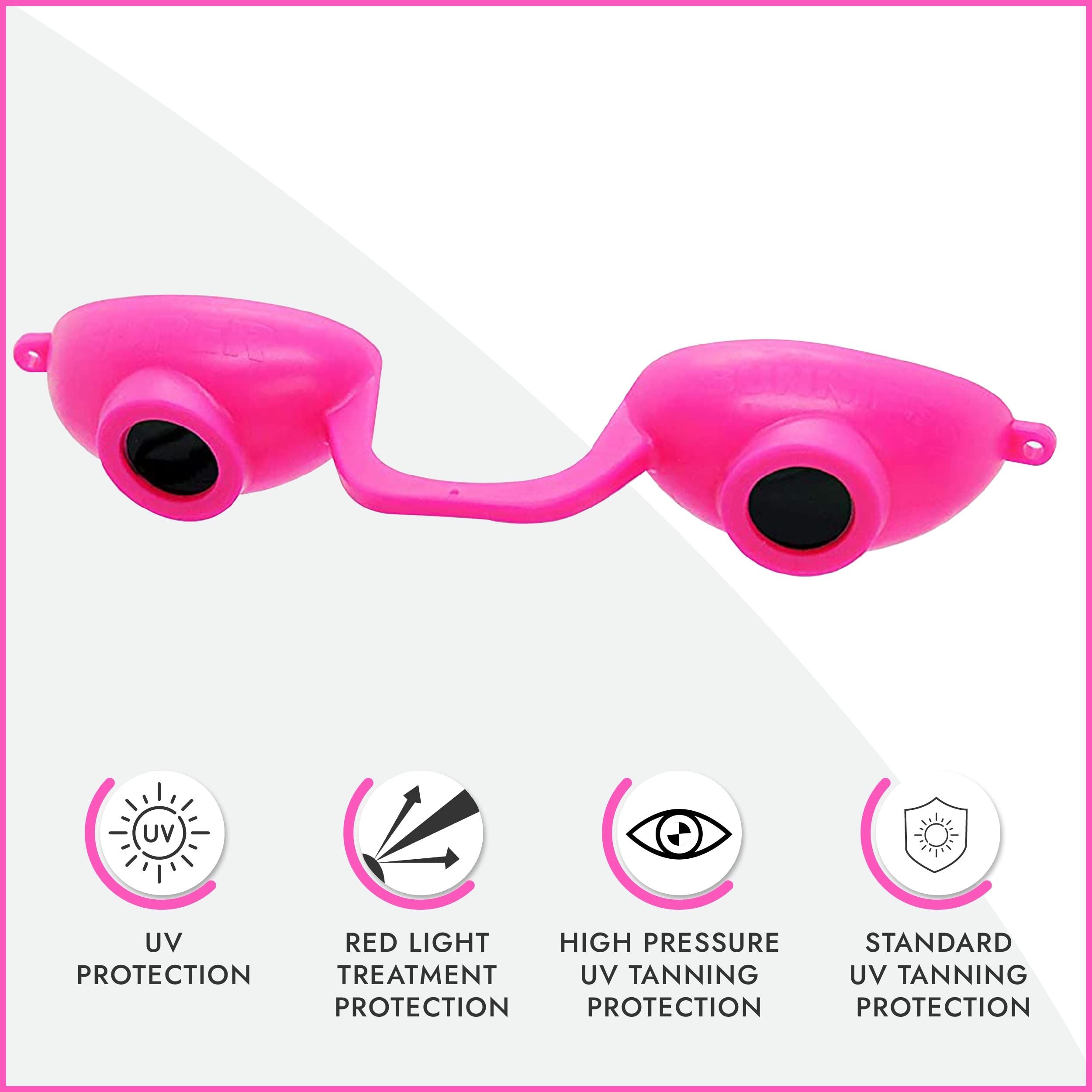 Gafas Super Sunnies Flex cumplen normativa de seguridad para bronceado en interiores
