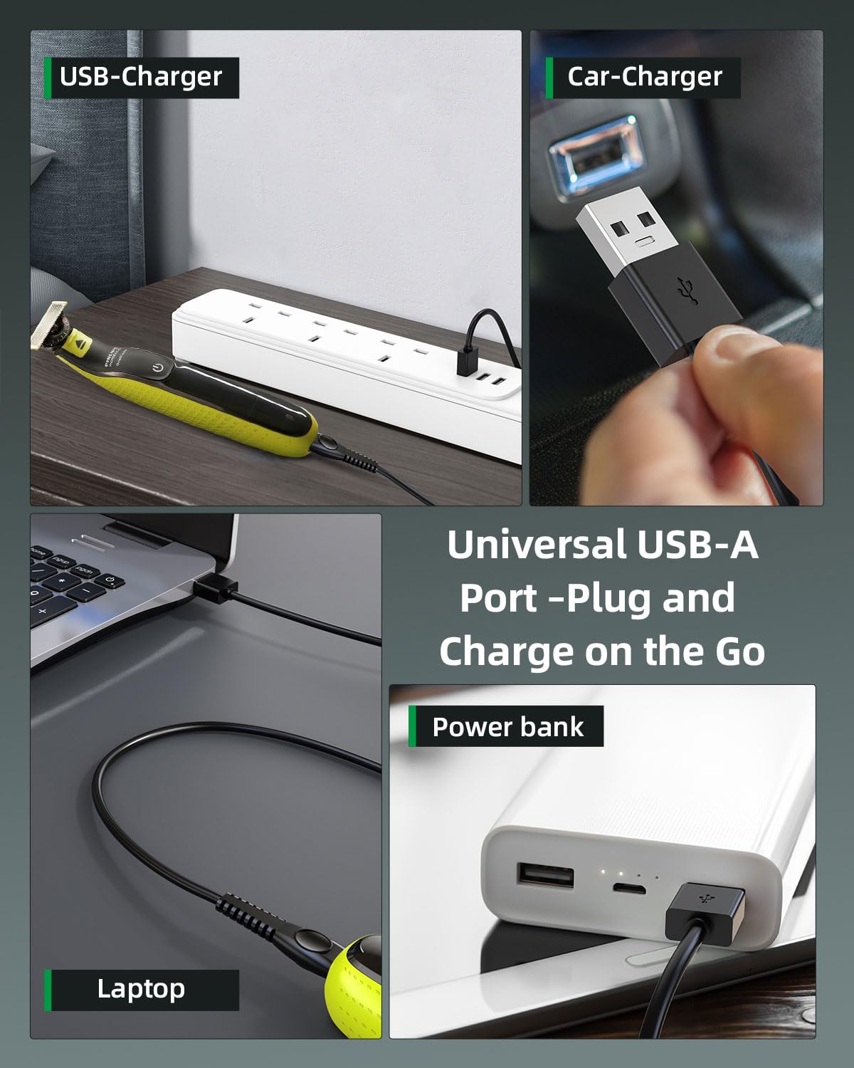 Superer diseño compacto para cargar en casa o viaje