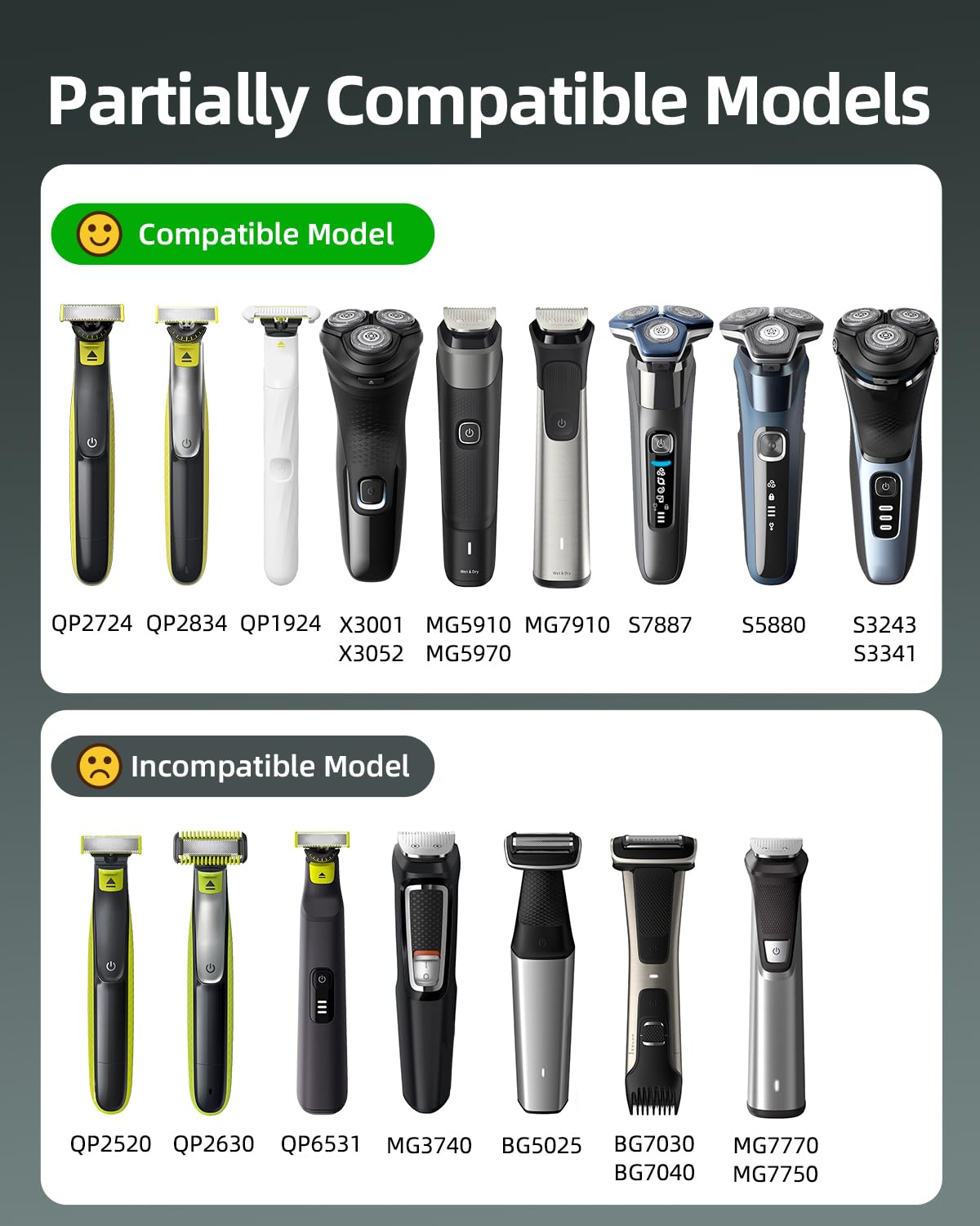 Superer kit incluye dos cables USB y cepillo limpiador