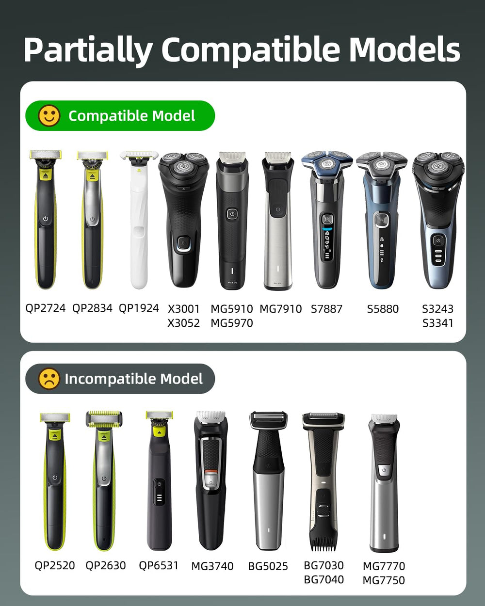 Superer kit incluye dos cables USB y cepillo limpiador