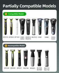 Superer kit incluye dos cables USB y cepillo limpiador