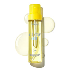 Supergoop! Glow Oil: botella SPF50 que protege la piel sin dejar grasa.