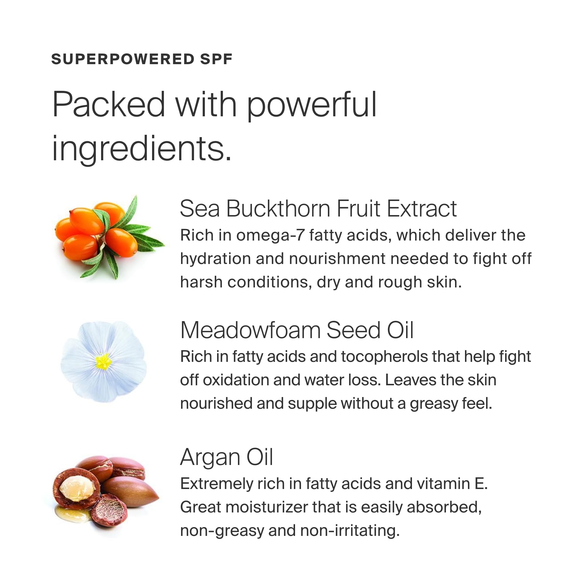 Handscreen de Supergoop, textura de absorción rápida para uso diario.