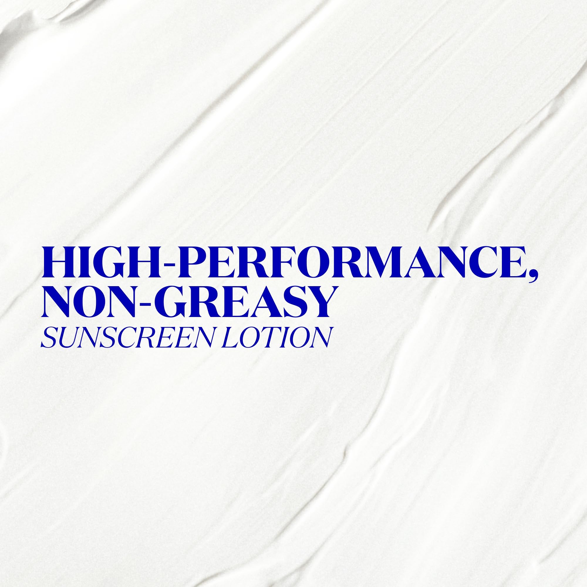 PLAY Everyday Lotion SPF 50 se absorbe rápido, sin rastro blanco.