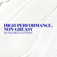 PLAY Everyday Lotion SPF 50 se absorbe rápido, sin rastro blanco.