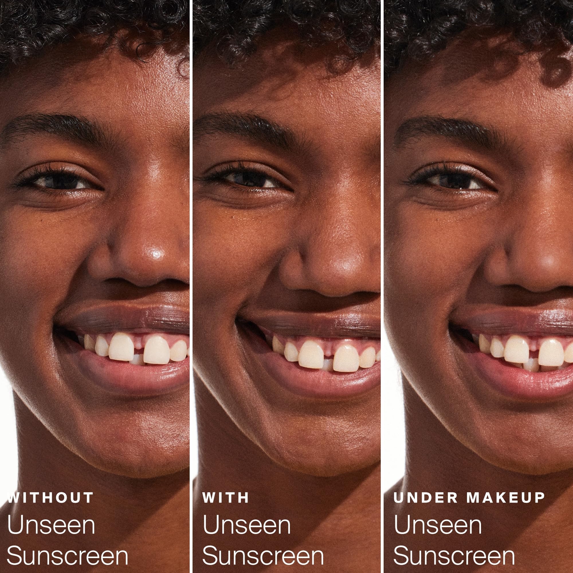 Supergoop Unseen Sunscreen primer sin grasa para maquillaje.