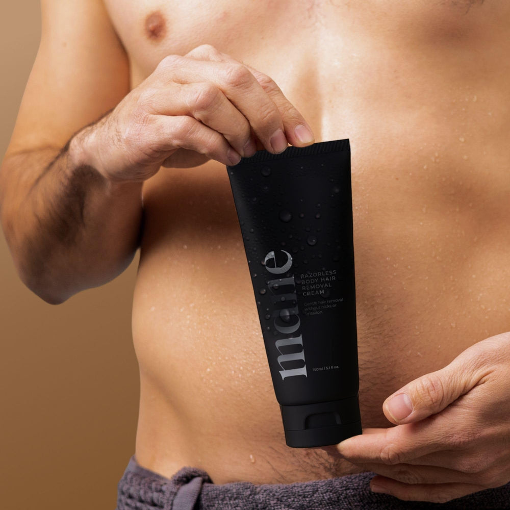 Superior Mane uso seguro para cuerpo y zonas íntimas.