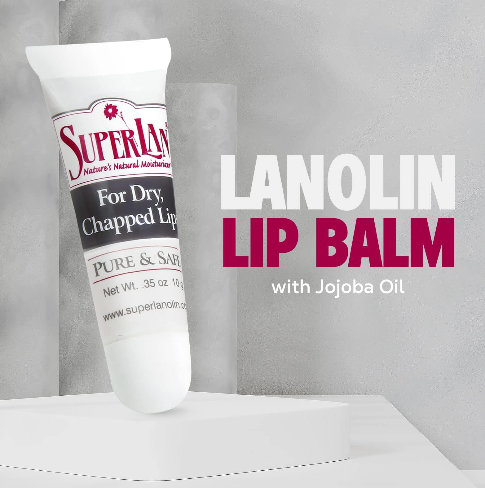 Superlan aceite-jojoba-ultra-puro, nutriente adicional para labios