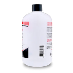 SuperNail Pure Acetone remover label indicates professional-grade formula