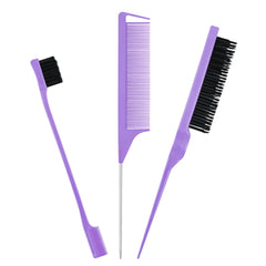 SUPHOUSE conjunto de herramientas para peinado, diseño versátil para cola y trenza.