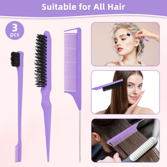 SUPHOUSE topsy-tail segunda herramienta para trenza francesa definida.