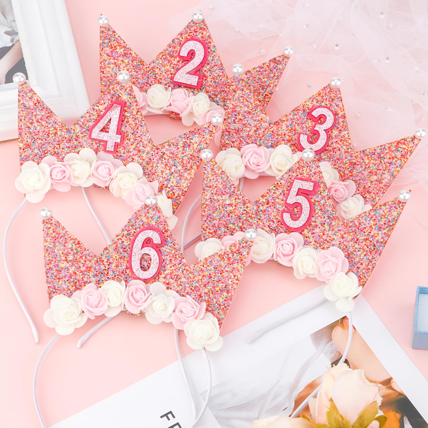 Empaque regalo SuPoo con diadema de princesa, ideal como regalo sorpresa.