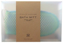 Gant Supracor Stimulite vert-fermete: massage ciblé et nettoyage en profondeur.