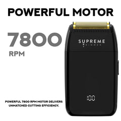 Supreme Trimmer Crunch Lite STF600 cuchillas internas afiladas para precisión