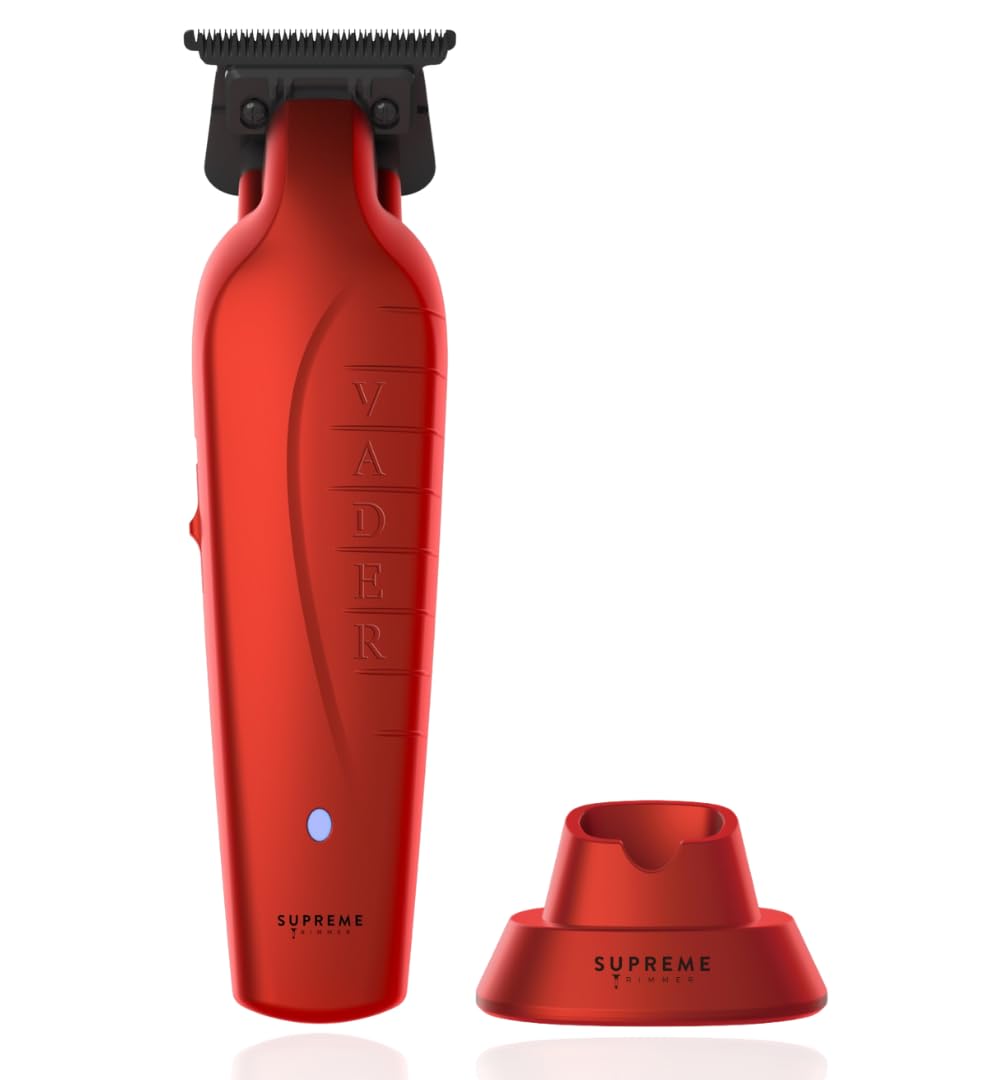 Supreme Trimmer Vader ST3778 con motor de 7000 RPM para delineados precisos.