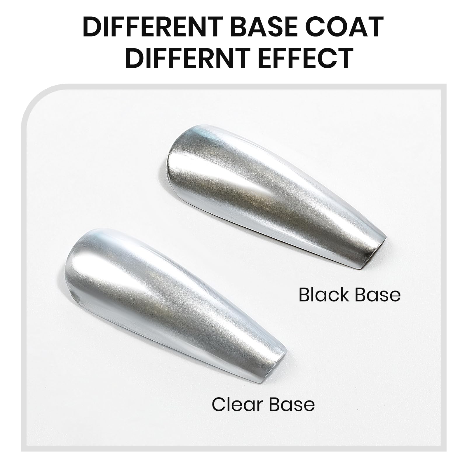SUPWEE Aplicador de esmalte metalico espejo para una aplicación precisa.