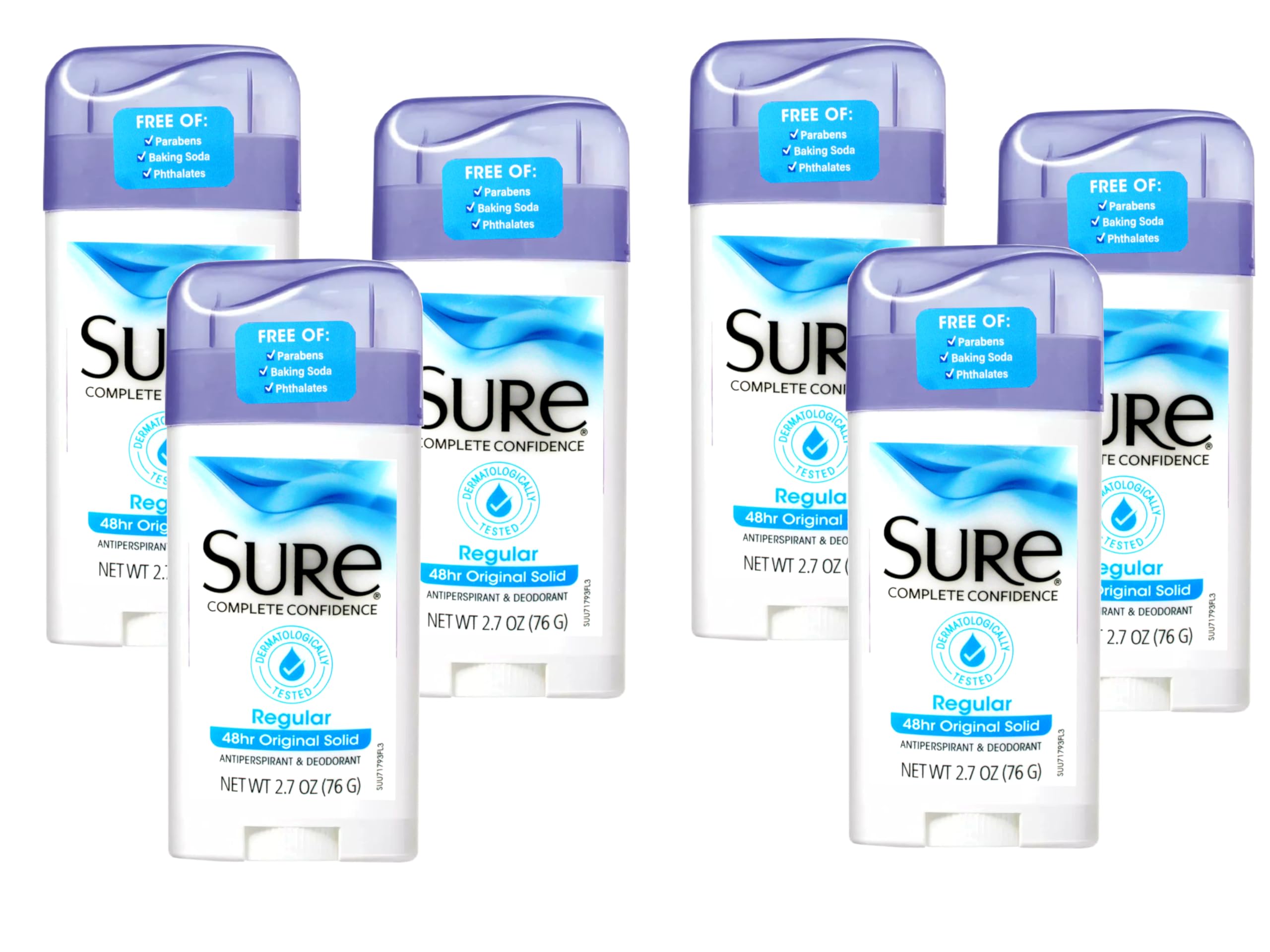 Sure-pack lifestyle shot suggests daily use in gym, office, and outdoors.