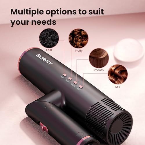 Surfit secador ligero para viaje, peso ultraligero en tu bolso.