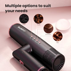 Surfit secador ligero para viaje, peso ultraligero en tu bolso.
