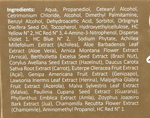 Surya Brasil crema de henna caoba, color intensificado y natural