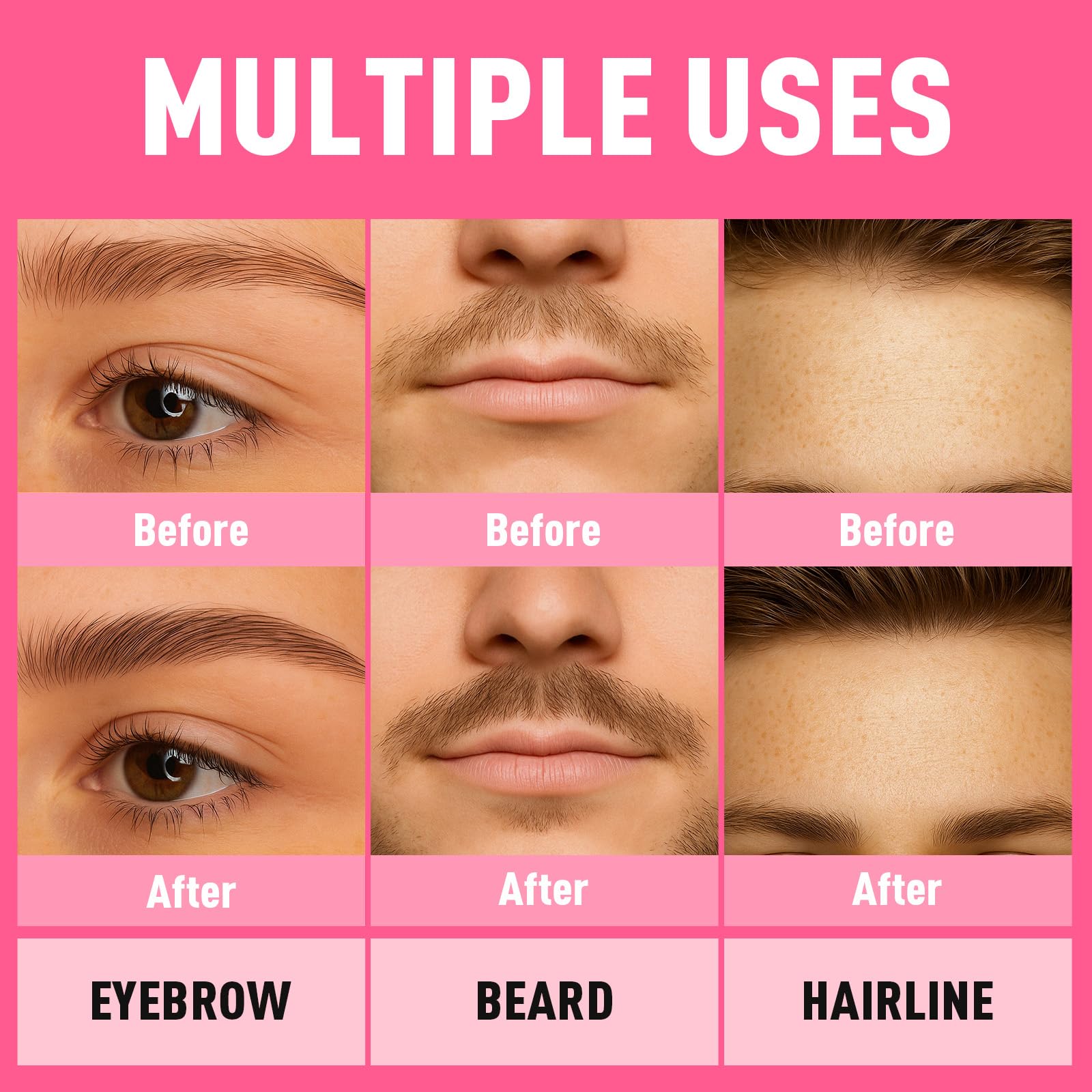 SUSIKEKI opciones de tonos para combinar con cualquier color de pelo