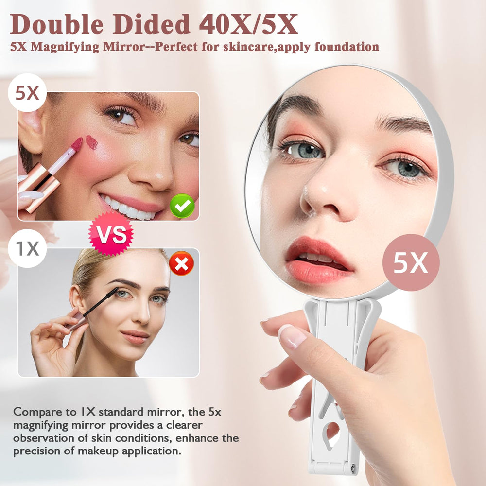 La cara 5x de Suupvaor facilita la aplicación suave de base.
