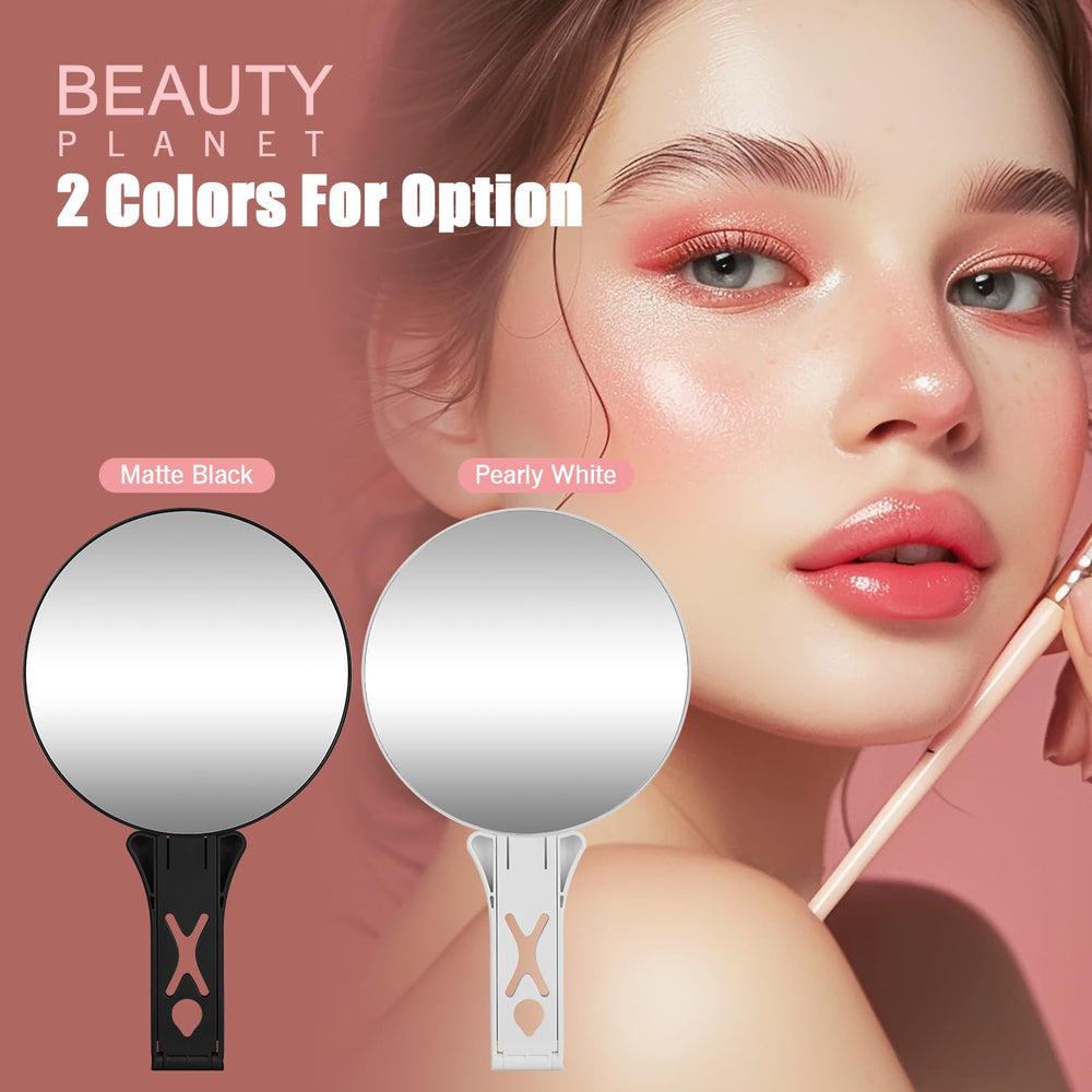 Perfecto para maquillaje diario, ideal en escritorio o tocador.