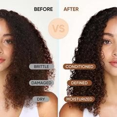 La textura cremosa de Svvimer Acondicionador Arroz brinda suavidad al cabello.
