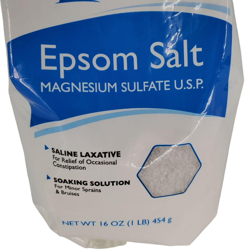 Swan Epsom Salt 16oz — dispersión en agua para experiencia relajante.