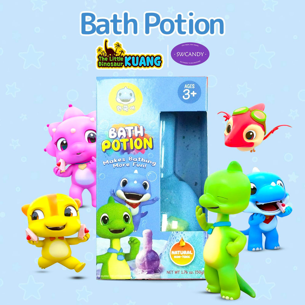 SWCANDY diversión mágica en la hora del baño con imaginación y juego