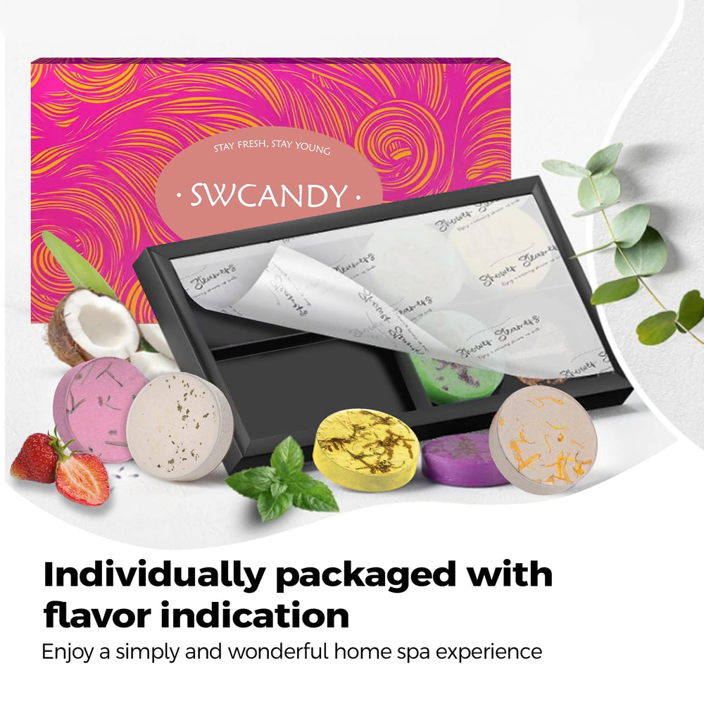 SWCANDY experiencia aromatica que transforma la rutina de la ducha