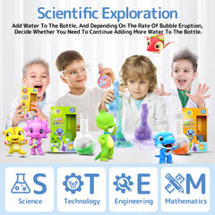 SWCANDY experimento de ciencia en la bañera para curiosos y pequeños exploradores
