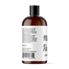 Sweet Essentials Agua de Rosas Marruecos, cuidado del cabello para hidratar cuero cabelludo y aportar brillo