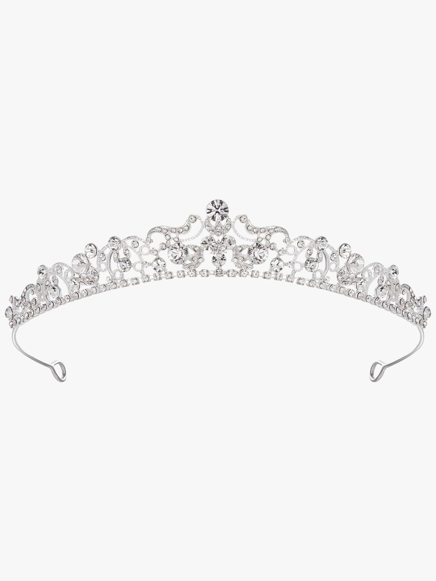 SWEETV accesorio de boda para lucir como reina durante la ceremonia
