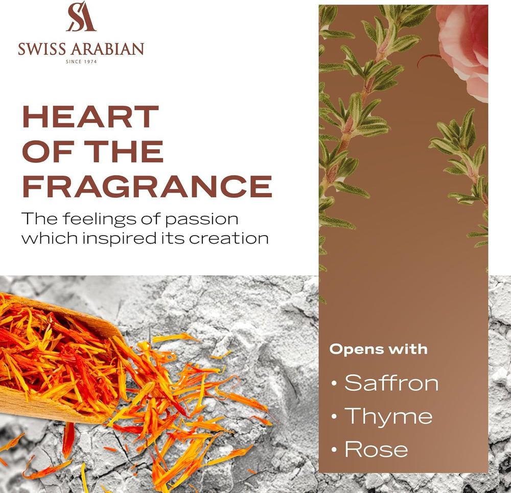 Swiss Arabian Shaghaf Oud Aswad—empaque premium que inspira lujo y fragancia duradera.