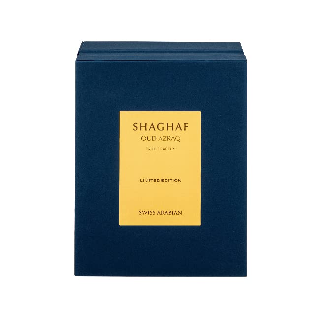 Regalo perfecto de Shaghaf Oud Azraq para ocasiones especiales.