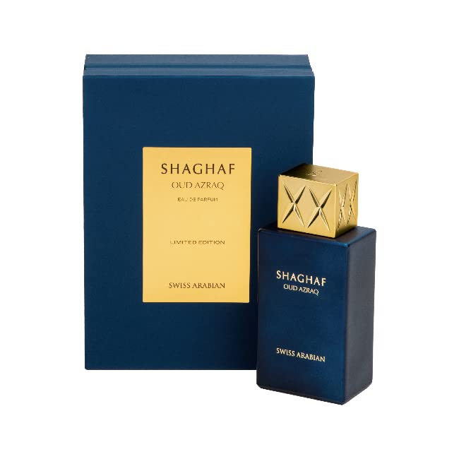 Viaje aromático con Swiss Arabian Shaghaf Oud Azraq.