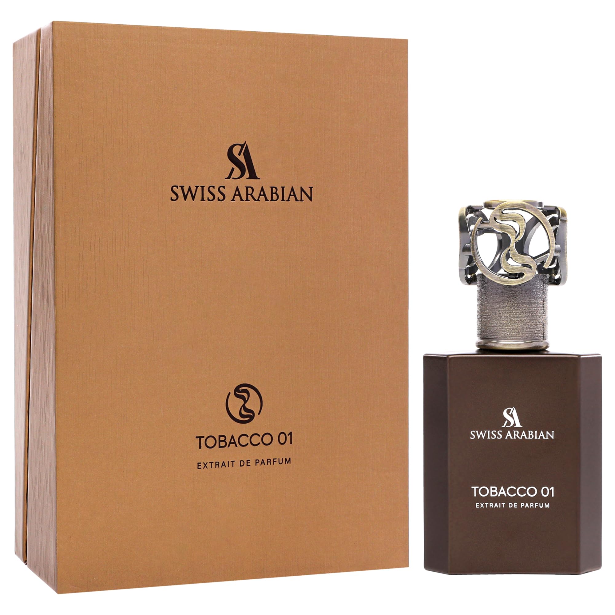 Swiss Arabian Tobacco 01, notas de corazón destacadas, sensación cálida y envolvente