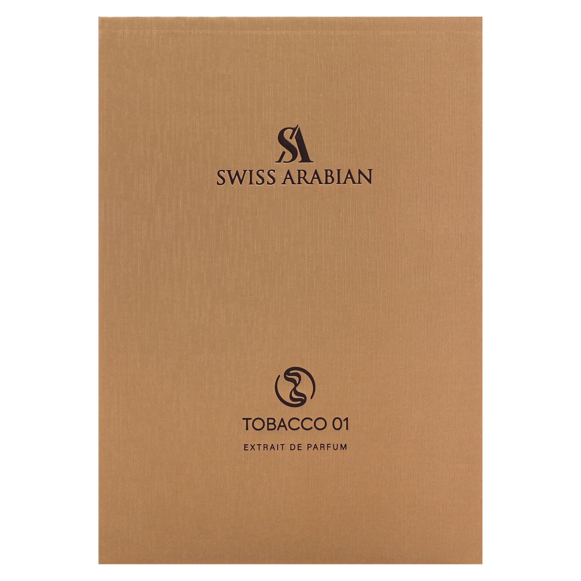 Swiss Arabian Tobacco 01, envase compacto, perfecto para viaje