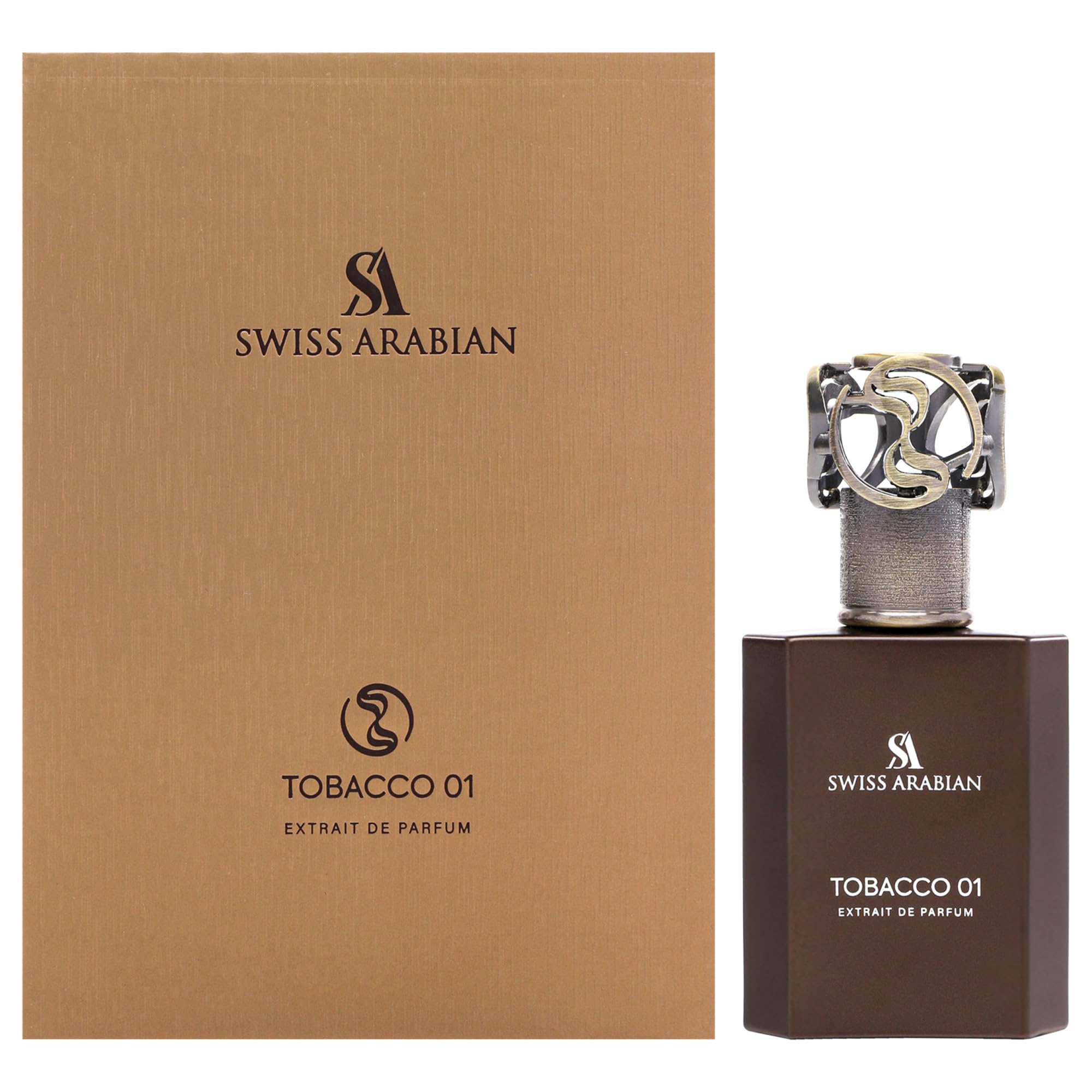 Swiss Arabian Tobacco 01, frasco Extrait, perfume concentrado para durar todo el día