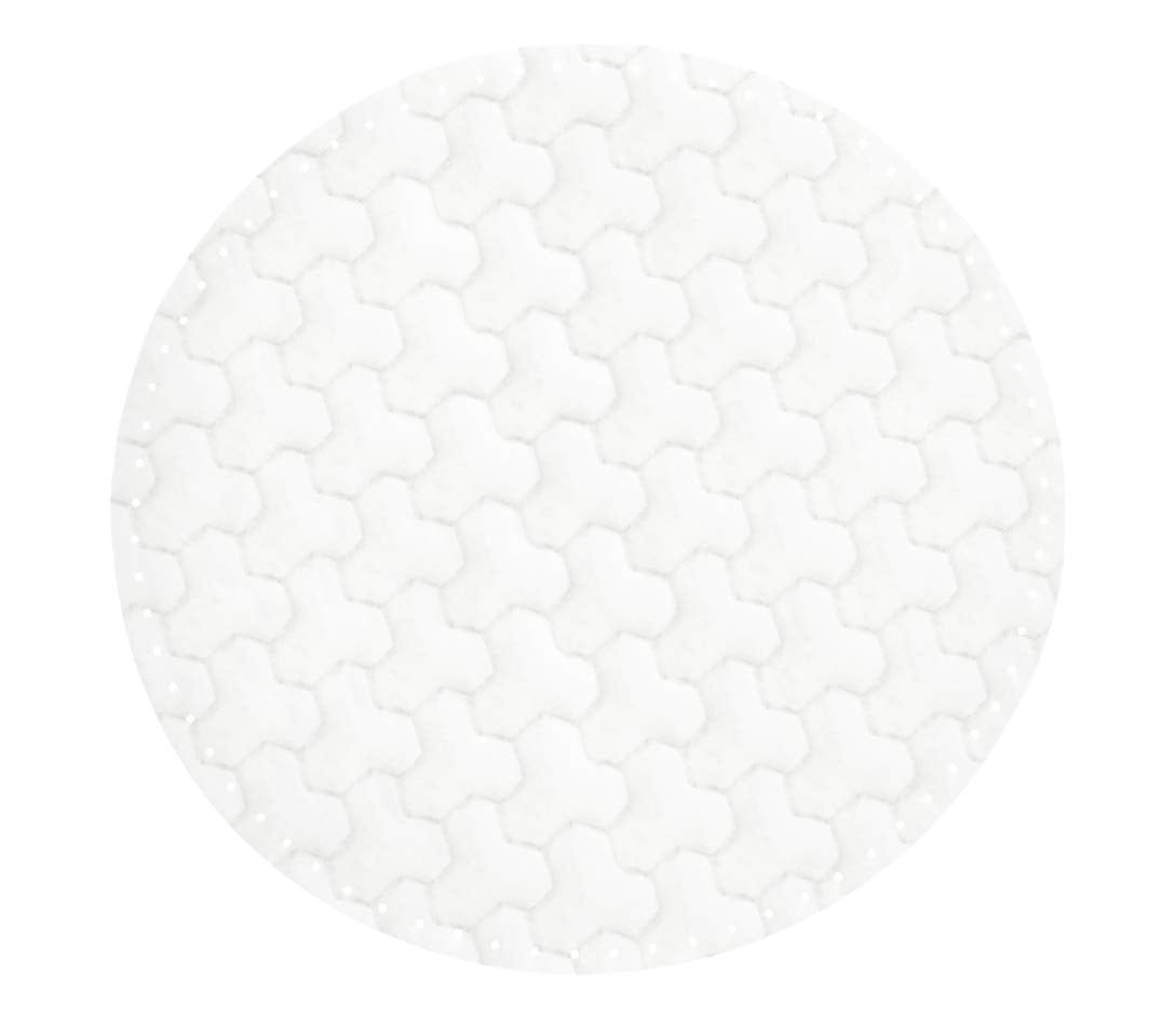 Discos Swisspers 100 por ciento algodón, suave y absorbente