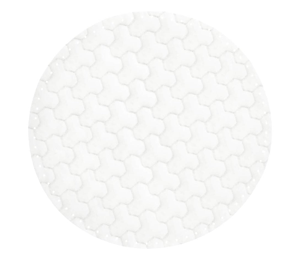 Discos Swisspers 100 por ciento algodón, suave y absorbente