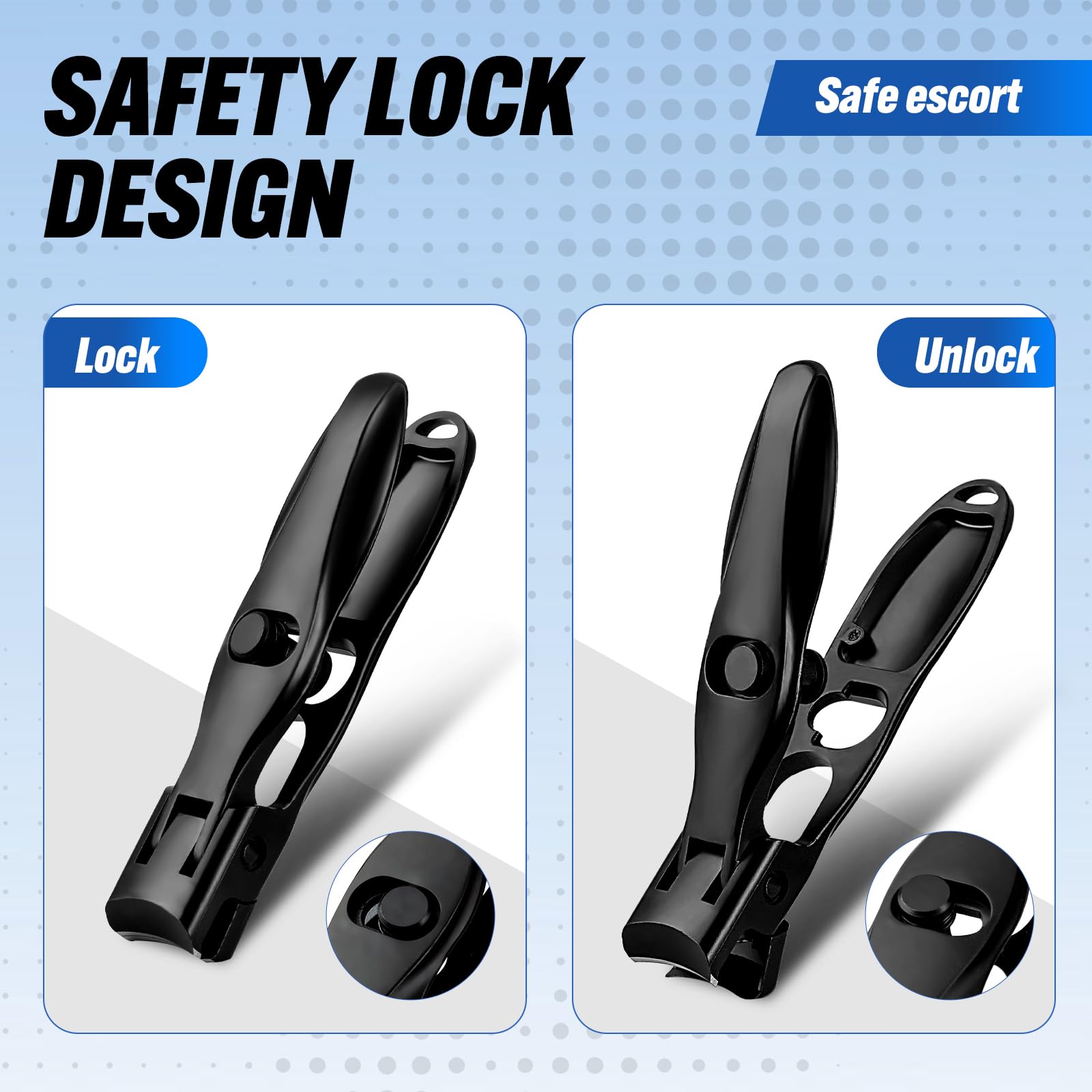 Swocky cortaunas alemanas, diseño ergonómico para uso diario.