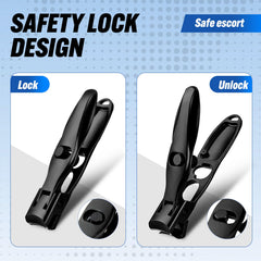 Swocky cortaunas alemanas, diseño ergonómico para uso diario.