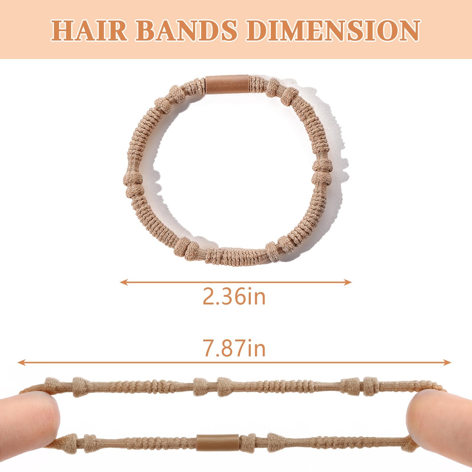 SYGY accesorios cabello 5 estilos para looks versátiles durante el día.